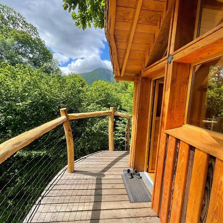Caban'Aspe Villa Accous Exteriör bild