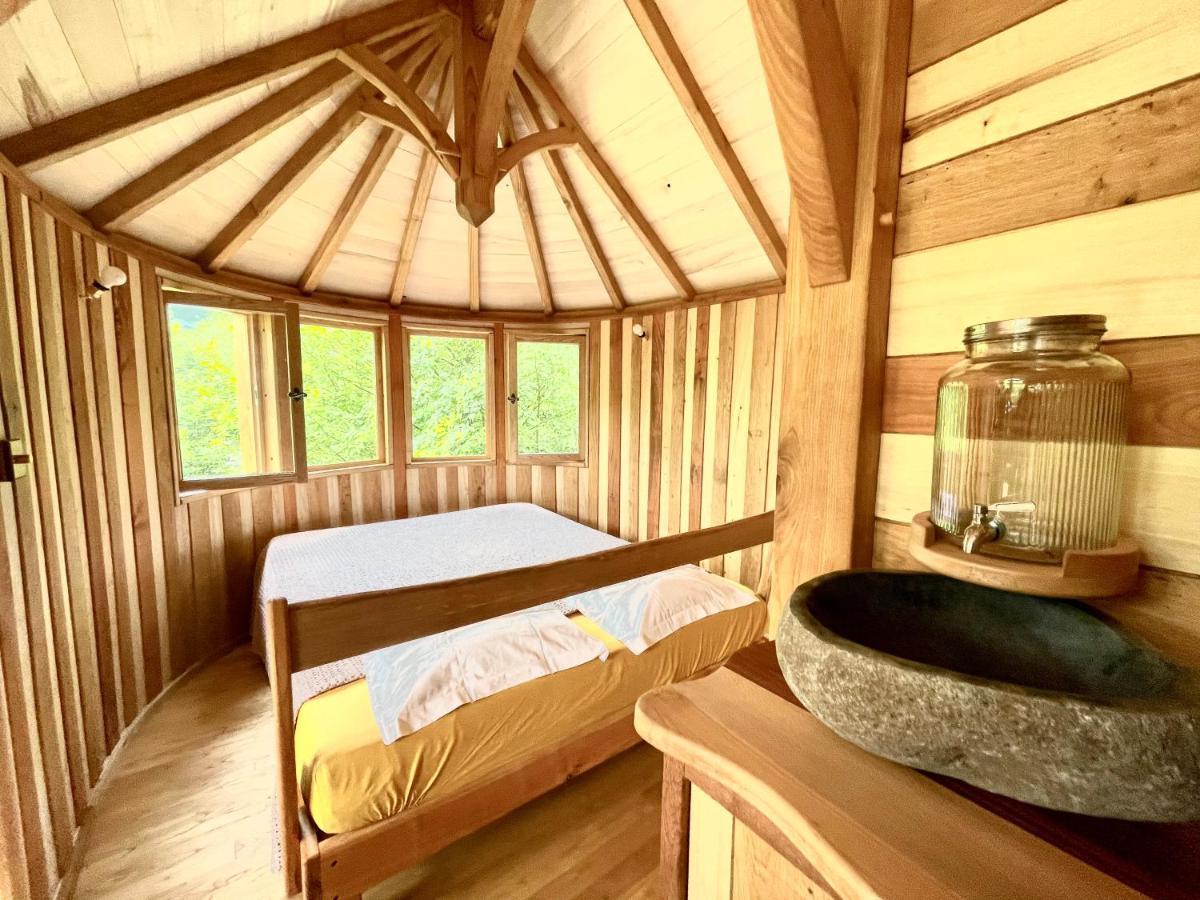 Caban'Aspe Villa Accous Exteriör bild