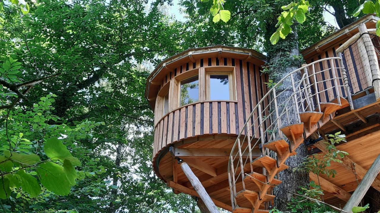 Caban'Aspe Villa Accous Exteriör bild