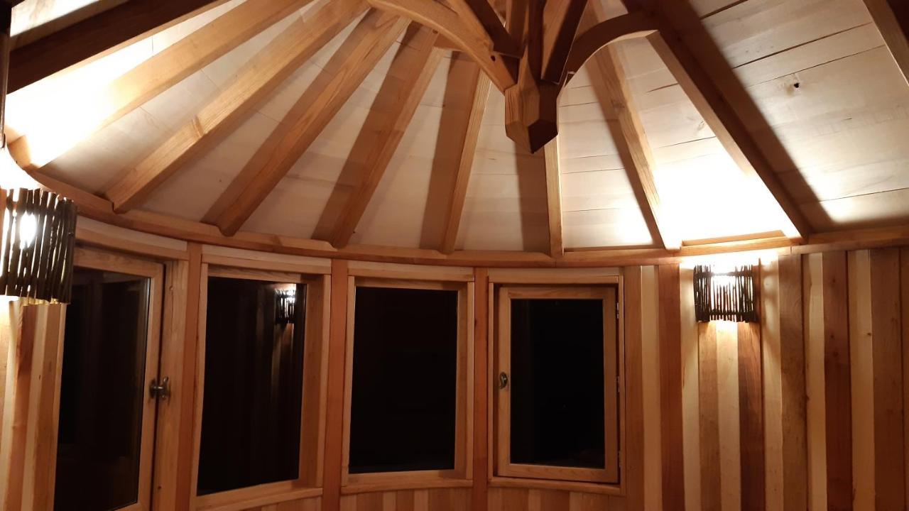 Caban'Aspe Villa Accous Exteriör bild