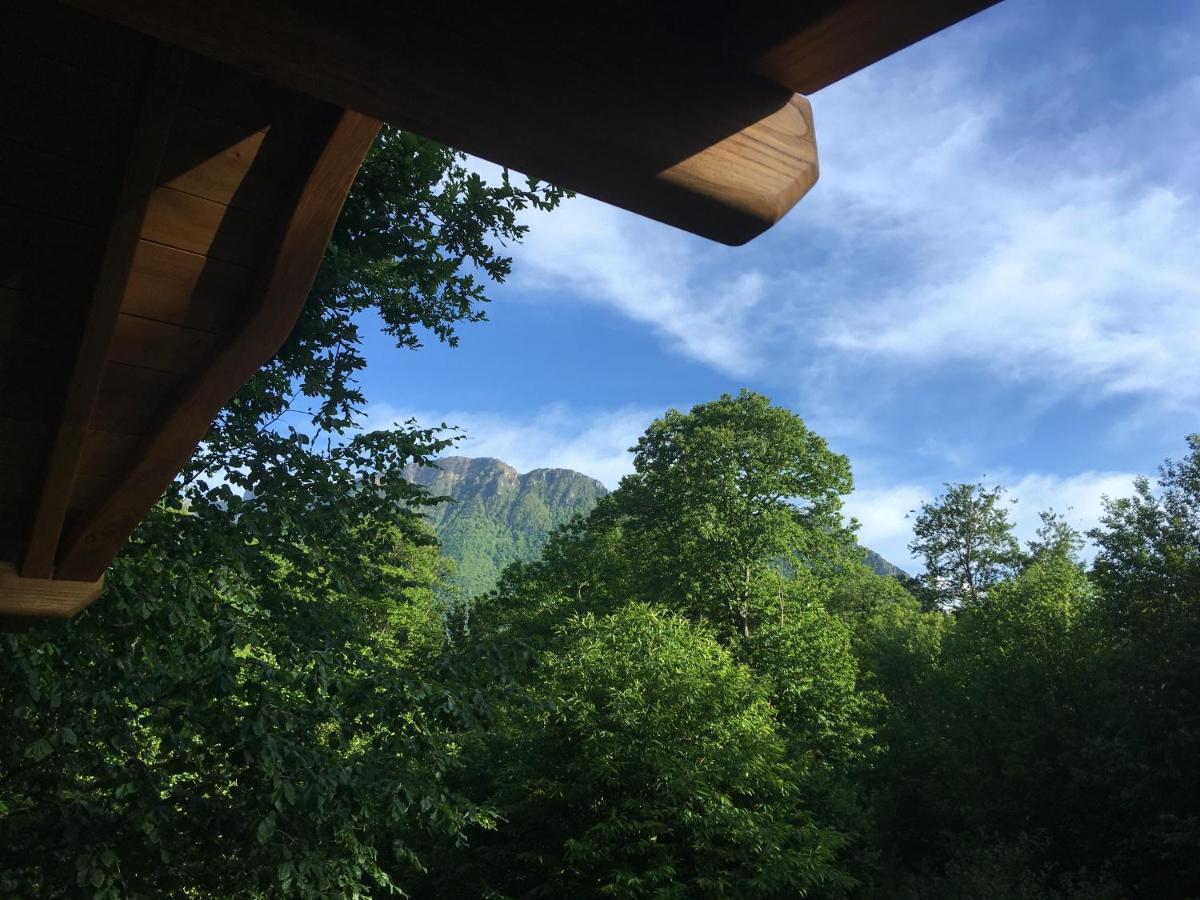 Caban'Aspe Villa Accous Exteriör bild