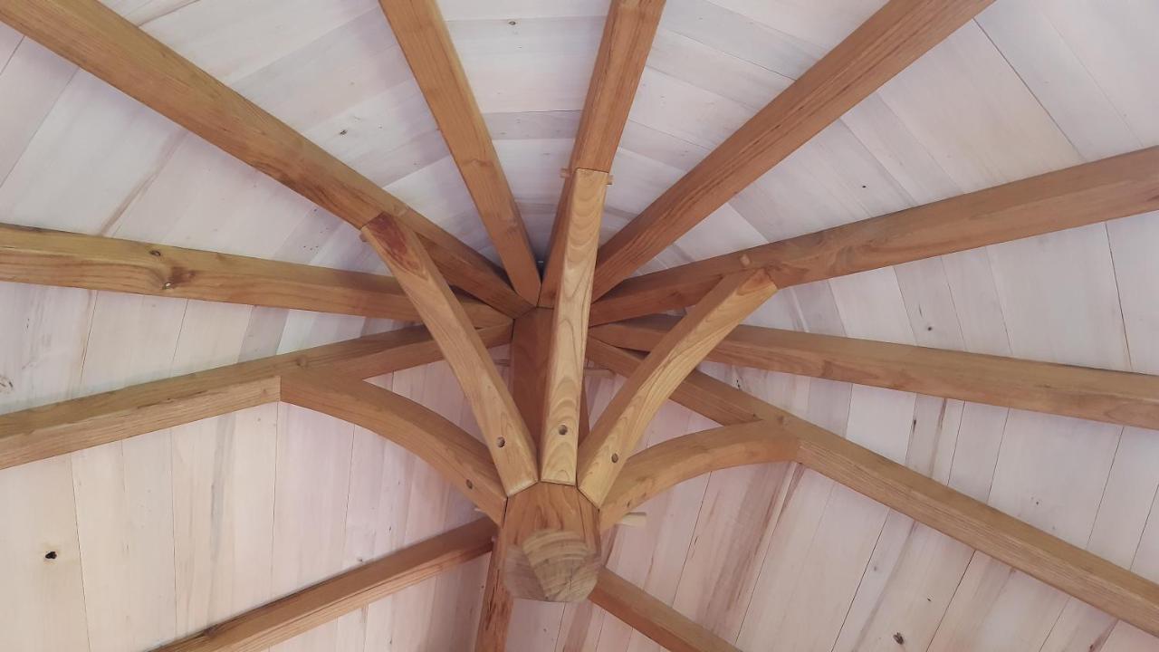 Caban'Aspe Villa Accous Exteriör bild
